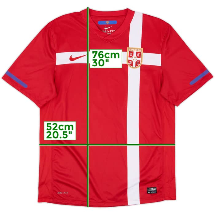 2010-11 Serbia Home Shirt - 10/10 - (M)