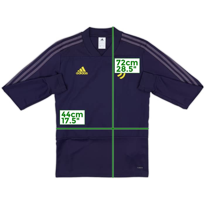 2018-19 Juventus adidas Drill Top - 10/10 - (XS)