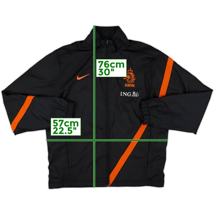 2012-13 Netherlands Nike Track Jacket - 8/10 - (M)