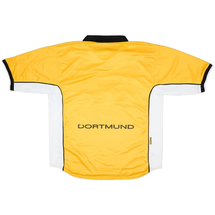 1998-00 Borussia Dortmund Home Shirt - 7/10 - (XL)