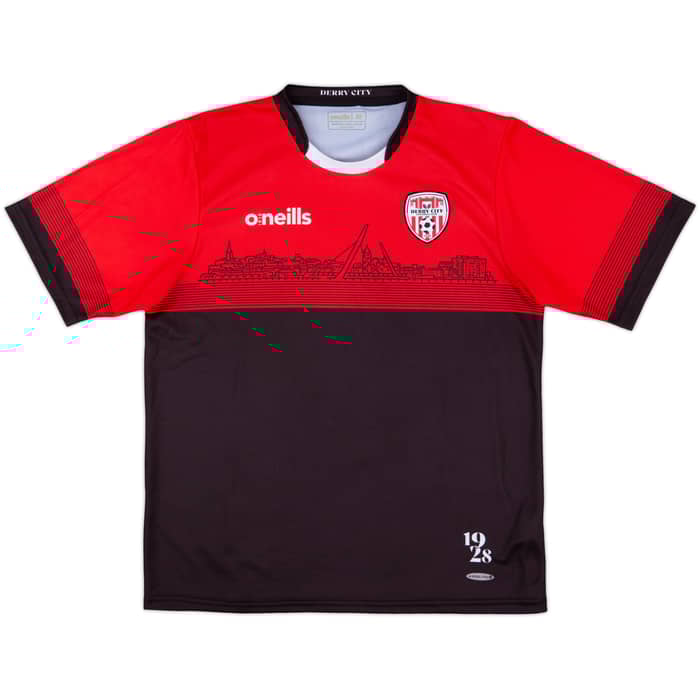 2022 Derry City O'Neills Training Shirt - 9/10 - (M)