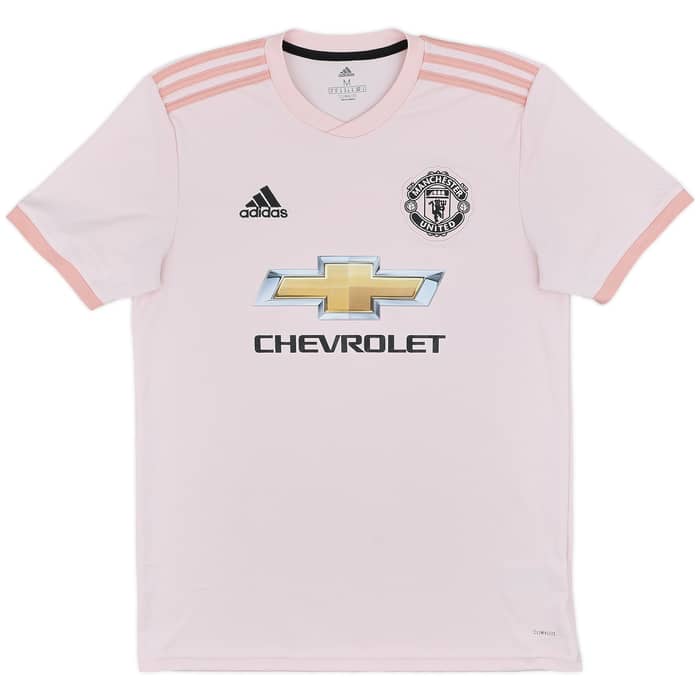 2018-19 Manchester United Away Shirt Mata #8 - 8/10 - (M)