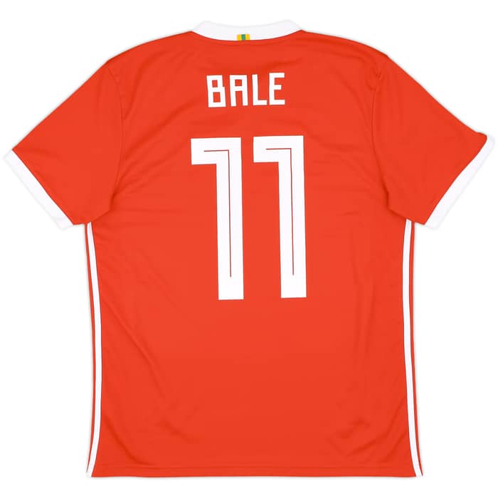 2018-19 Wales Home Shirt Bale #11 - 9/10 - (L)