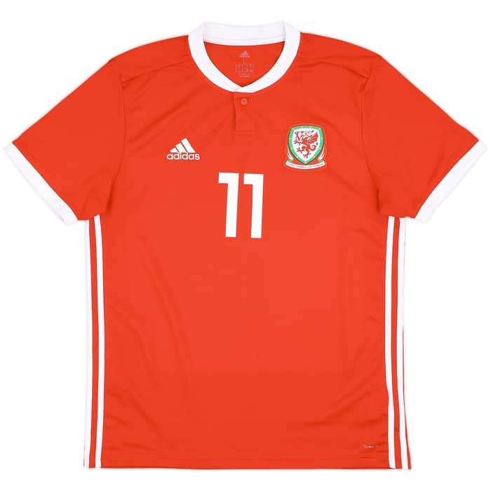 2018-19 Wales Home Shirt Bale #11 - 9/10 - (L)