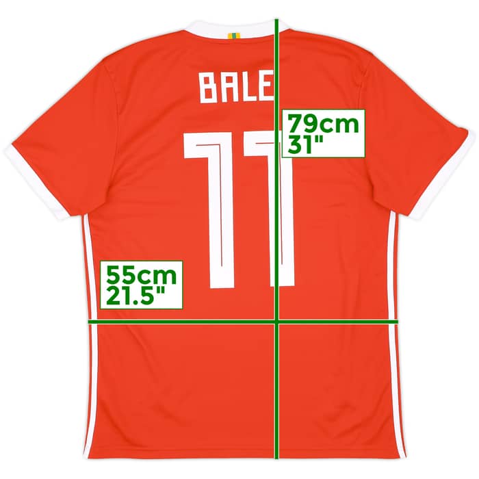 2018-19 Wales Home Shirt Bale #11 - 9/10 - (L)