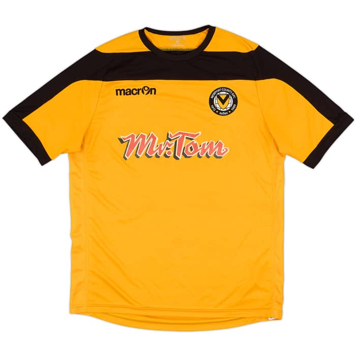 2014-15 Newport County Home Shirt - 9/10 - (M)
