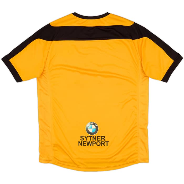 2014-15 Newport County Home Shirt - 9/10 - (M)