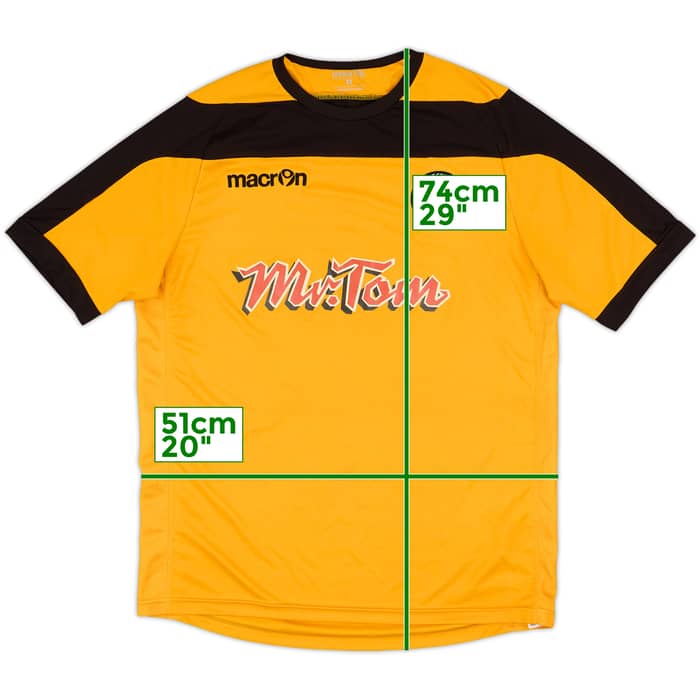 2014-15 Newport County Home Shirt - 9/10 - (M)
