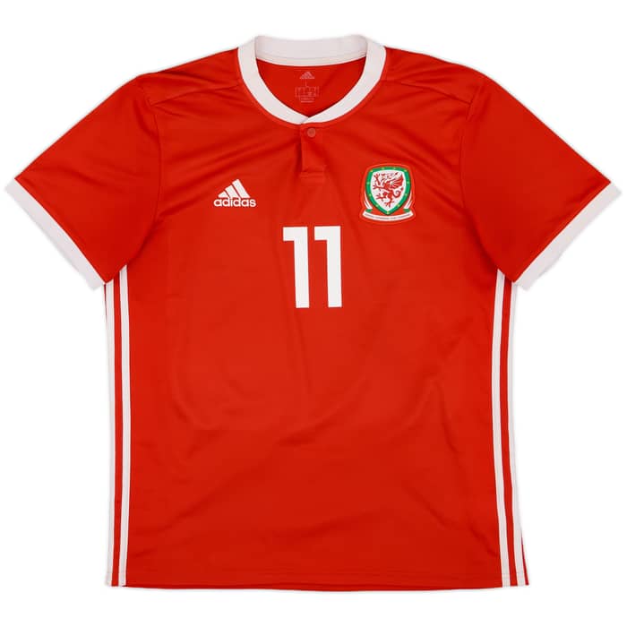 2018-19 Wales Home Shirt Bale #11 - 8/10 - (L)