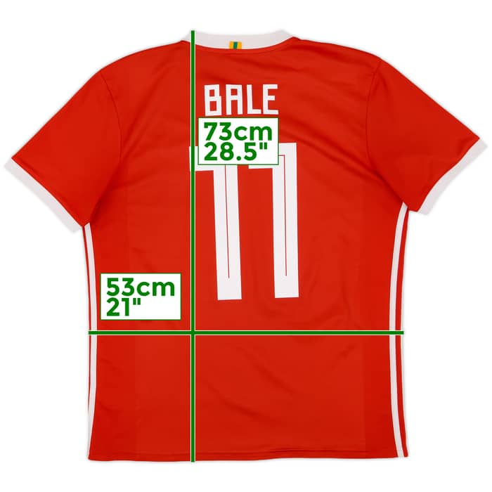 2018-19 Wales Home Shirt Bale #11 - 8/10 - (L)