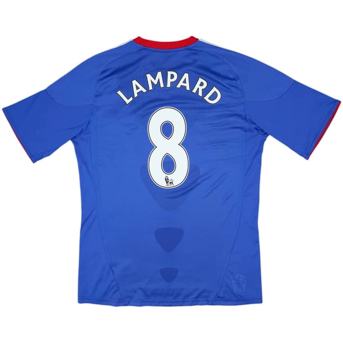 2010-11 Chelsea Home Shirt Lampard #8 - 7/10 - (L)