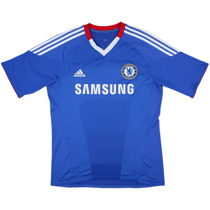2010-11 Chelsea Home Shirt Lampard #8 - 7/10 - (L)