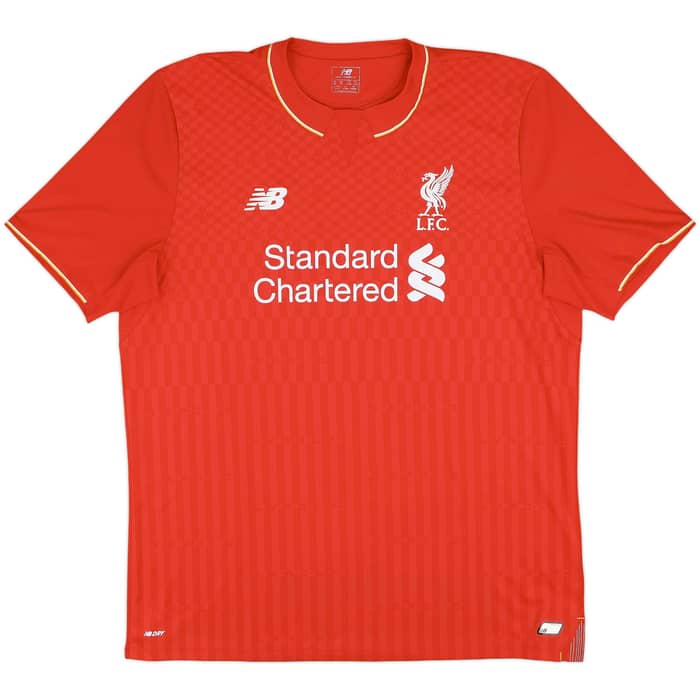 2015-16 Liverpool Home Shirt Milner #7 - 8/10 - (XXL)