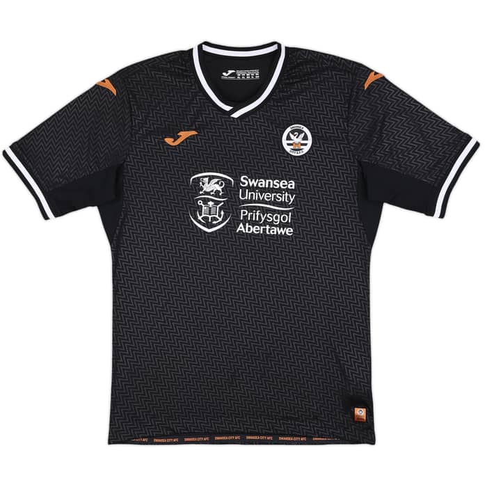 2021-22 Swansea City Away Shirt - 9/10 - (XL)