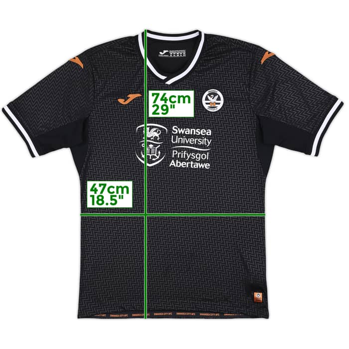 2021-22 Swansea City Away Shirt - 9/10 - (XL)