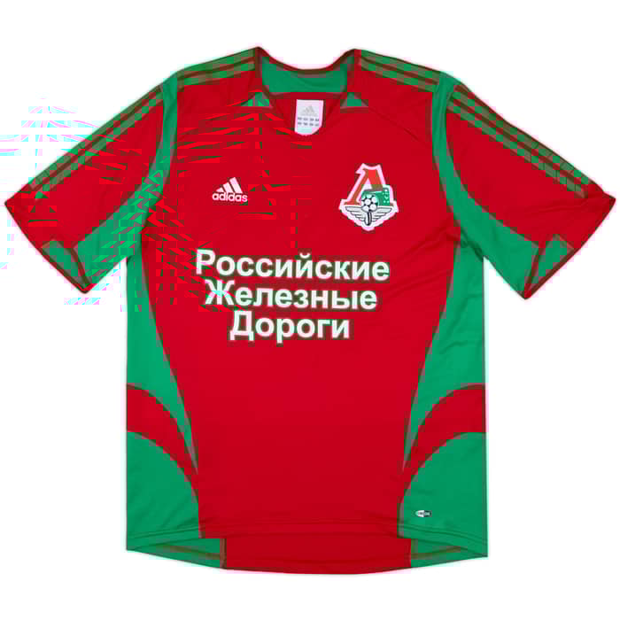 2005 Lokomotiv Moscow Home Shirt - 9/10 - (M)