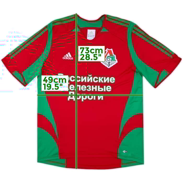 2005 Lokomotiv Moscow Home Shirt - 9/10 - (M)