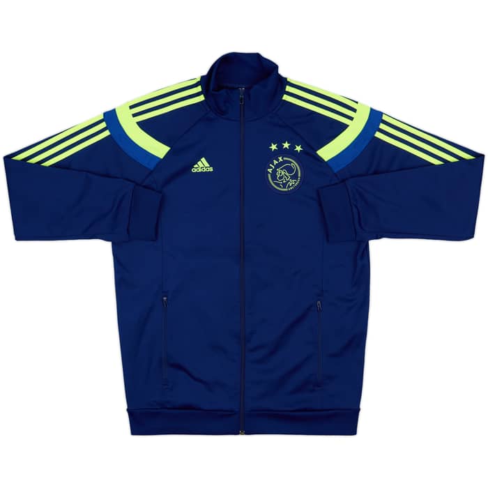2014-15 Ajax adidas Track Jacket - 8/10 - (L)