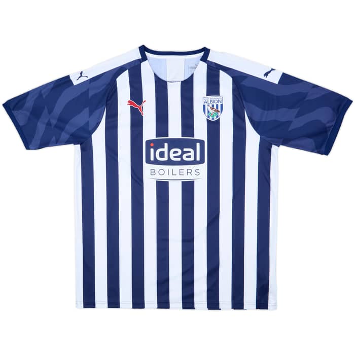 2019-20 West Brom Home Shirt Barry #18 - 10/10 - (XXL)