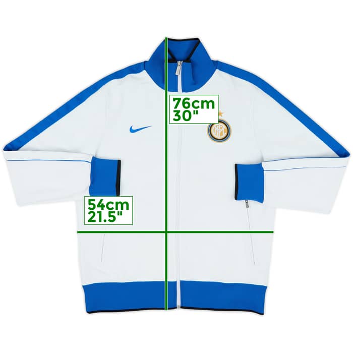 2011-12 Inter Milan Nike Track Jacket - 6/10 - (M)