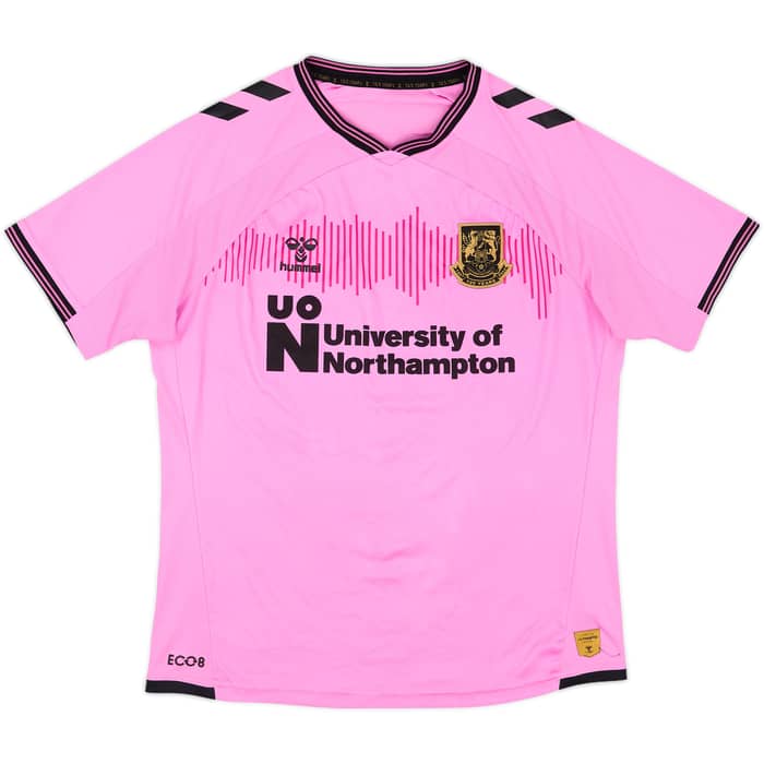 2022-23 Northampton Town Away Shirt - 8/10 - (L)