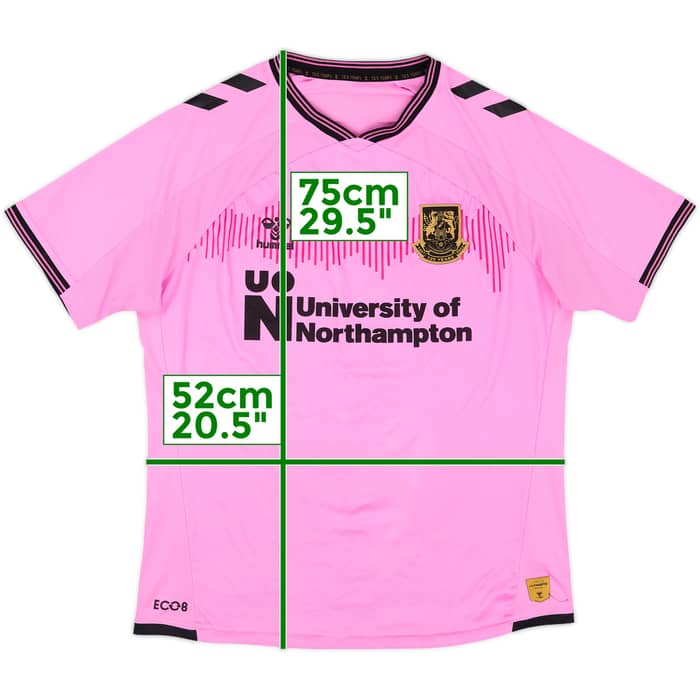 2022-23 Northampton Town Away Shirt - 8/10 - (L)