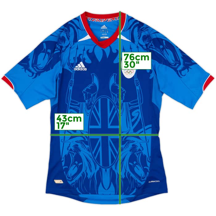 2011 Team GB Olympic 'Limited Edition' Home Shirt - 9/10 - (S)