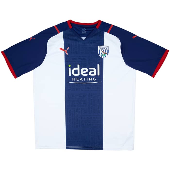 2021-22 West Brom Home Shirt - 8/10 - (XXL)