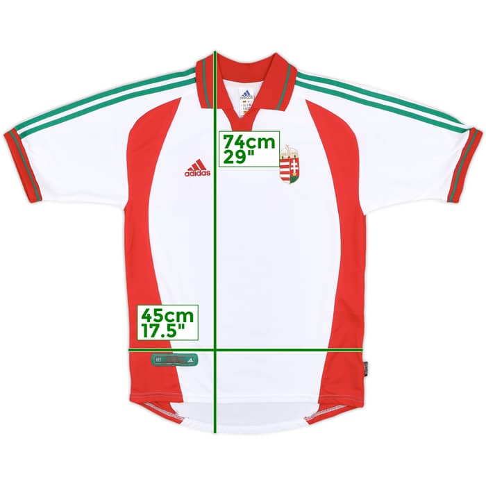 2000-02 Hungary Away Shirt - 8/10 - (S)