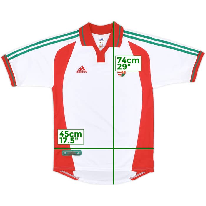 2000-02 Hungary Away Shirt - 8/10 - (S)