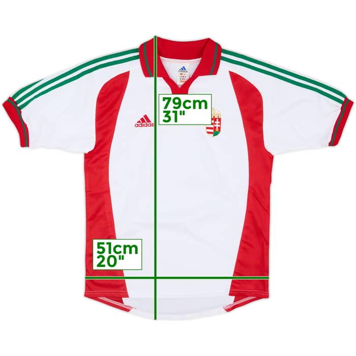 2000-02 Hungary Away Shirt - 9/10 - (S)