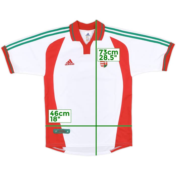 2000-02 Hungary Away Shirt - 8/10 - (S)