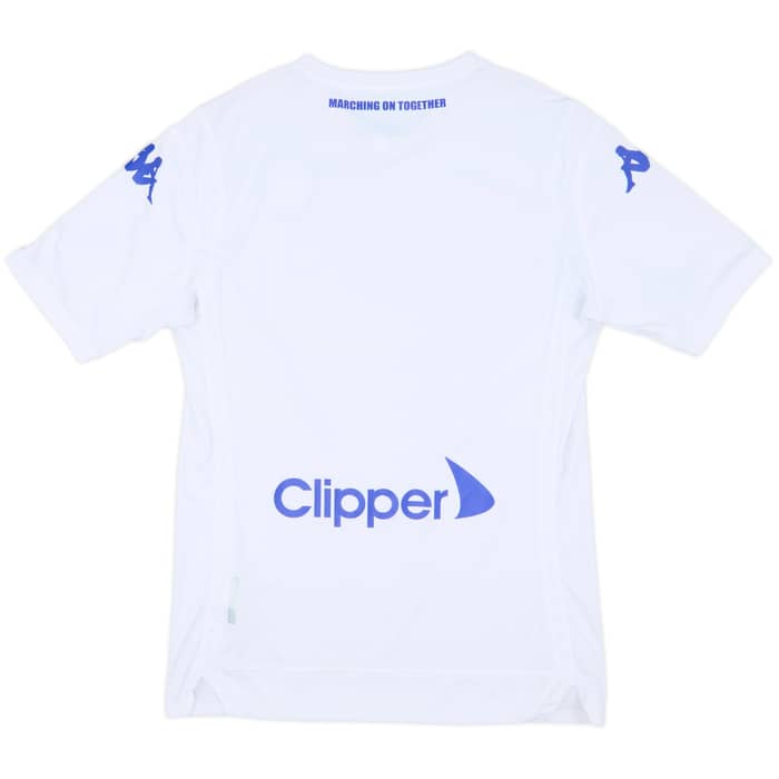 2018-19 Leeds United Home Shirt - 7/10 - (XS)