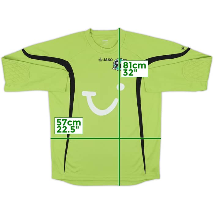 2011-12 Hannover GK Shirt - 9/10 - (M)