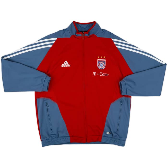 2005-06 Bayern Munich adidas Track Jacket - 8/10 - (L/XL)