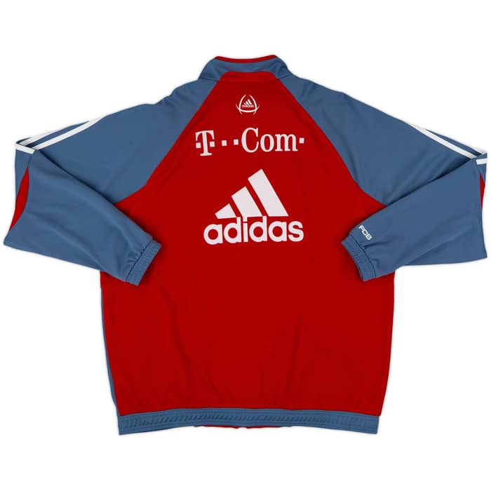 2005-06 Bayern Munich adidas Track Jacket - 8/10 - (L/XL)