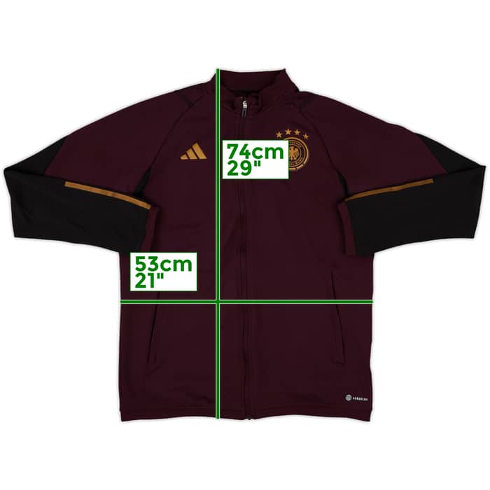 2022-23 Germany adidas Track Jacket - 10/10 - (L)