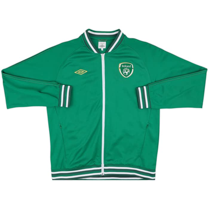 2012-13 Ireland Umbro Track Jacket - 8/10 - (XL)
