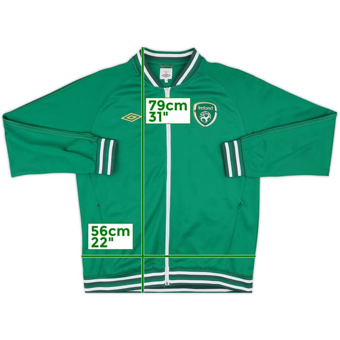 2012-13 Ireland Umbro Track Jacket - 8/10 - (XL)