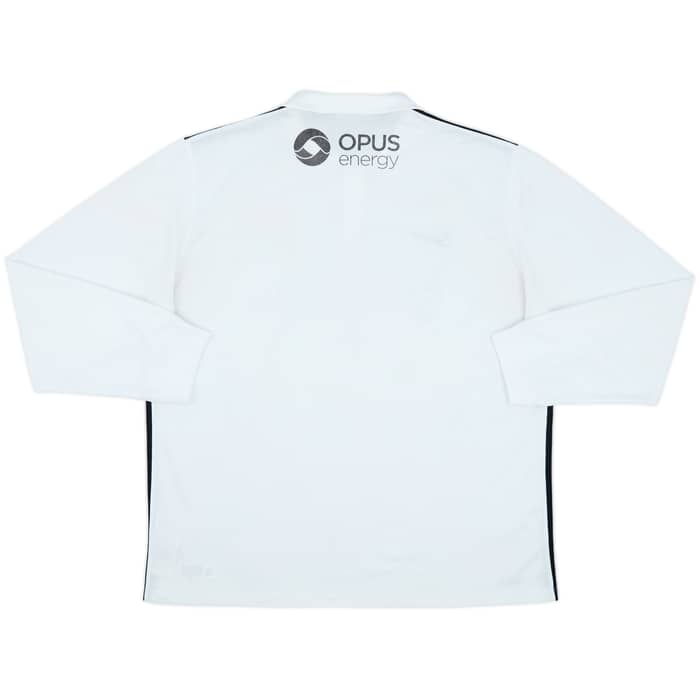 2016-17 Northampton Away L/S Shirt - 6/10 - (XXL)