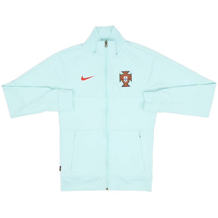 2020-21 Portugal Nike Track Jacket - 8/10 - (XS)