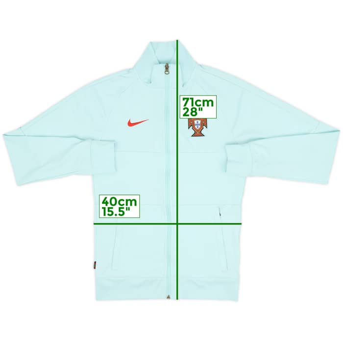 2020-21 Portugal Nike Track Jacket - 8/10 - (XS)