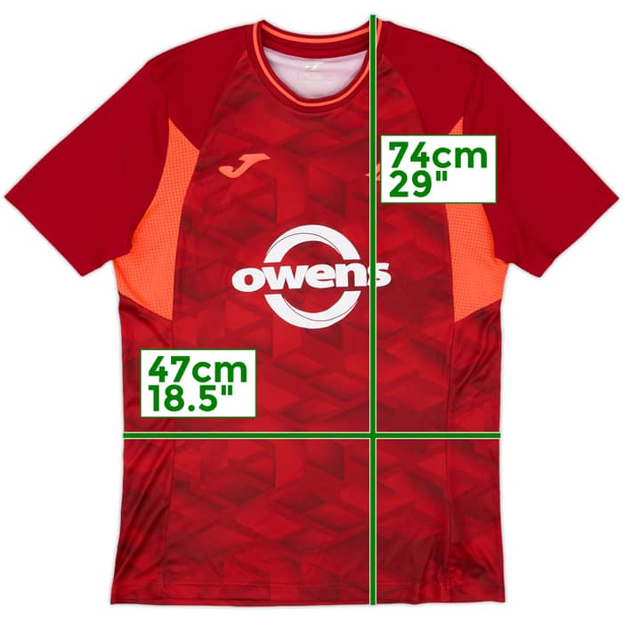 2023-24 Swansea Joma Training Shirt - 10/10 - (M)