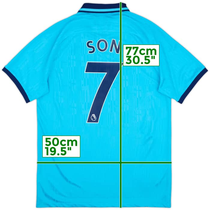 2019-20 Tottenham Third Shirt Son #7 - 9/10 - (M)
