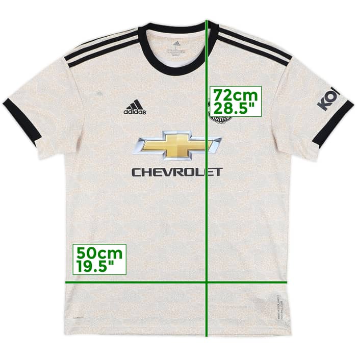 2019-20 Manchester United Away Shirt - 5/10 - (L)