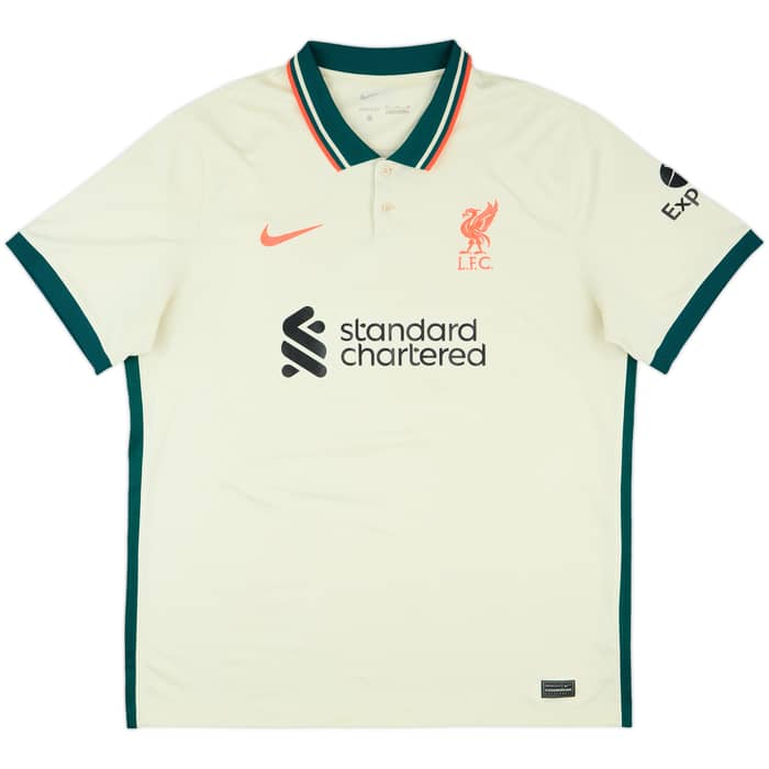 2021-22 Liverpool Away Shirt Firmino #9 - 8/10 - (XL)