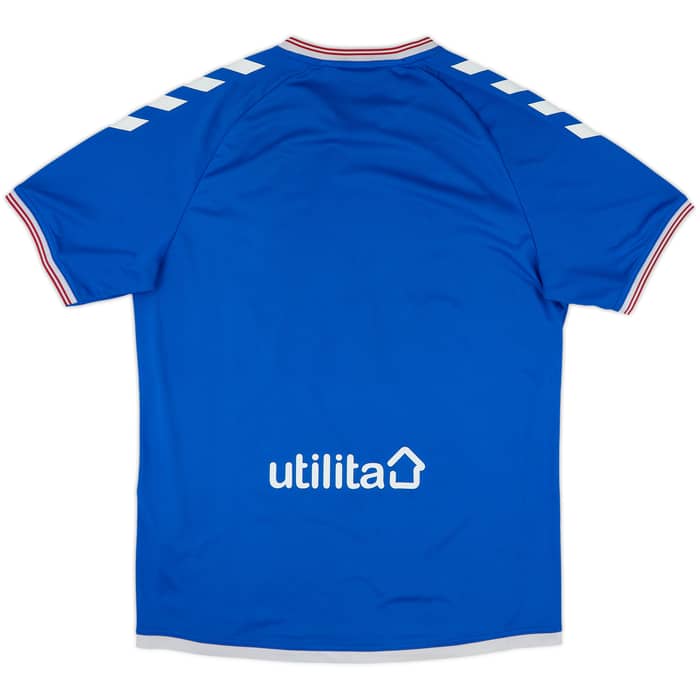 2019-20 Rangers Home Shirt - 8/10 - (L)