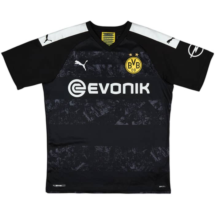 2019-20 Borussia Dortmund Away Shirt Sancho #7 - 10/10 - (L)