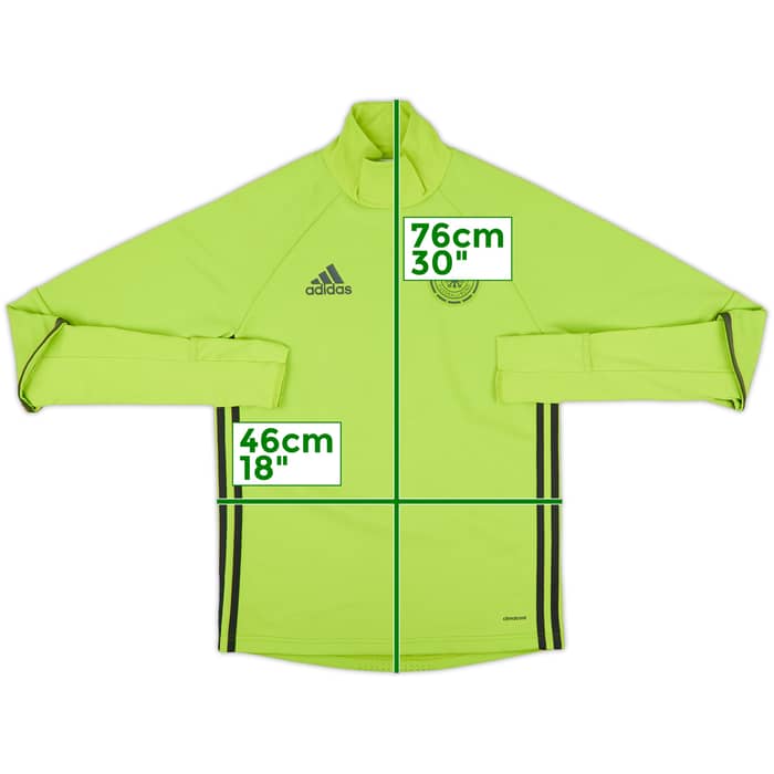 2015-16 Germany adidas Training Top - 8/10 - (XS)
