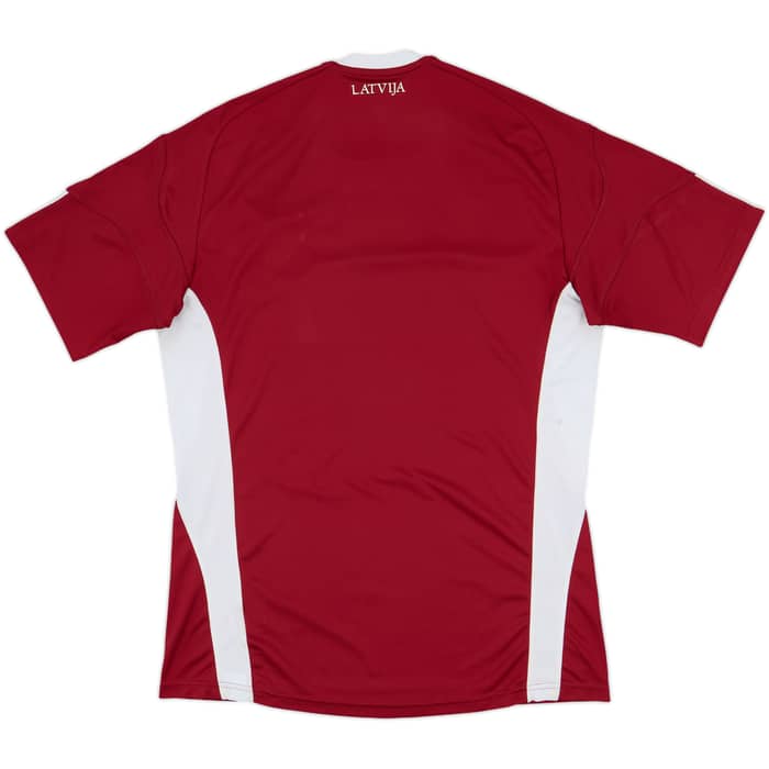 2010-12 Latvia Home Shirt - 7/10 - (M)